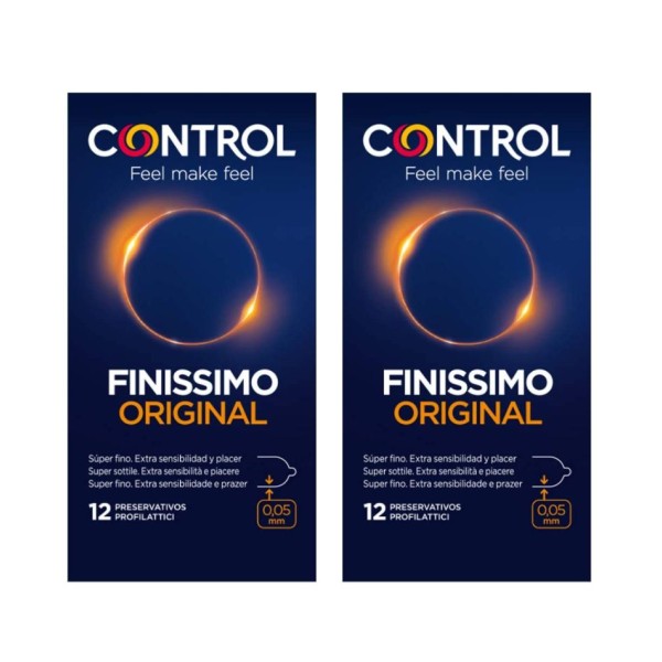 Control Finissimo Preservativos – 24 uds | Ultrafinos,