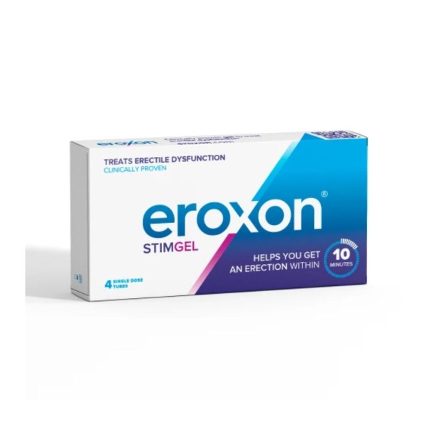 Eroxon StimGel 4 monodosis | Gel estimulante masculino sin