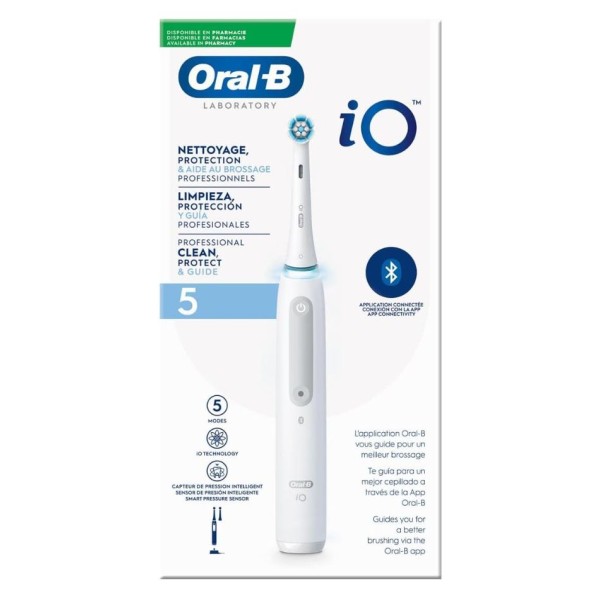 Cepillo Eléctrico Oral-B iO 5 | Limpieza y protección