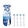 Oral-B iO Ultimate Clean Recambios – 4 cabezales para limpieza profesional