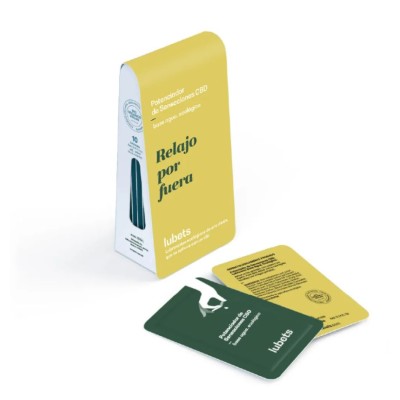 Lubets CBD Potenciador Sensaciones – 10 monodosis lubricante natural