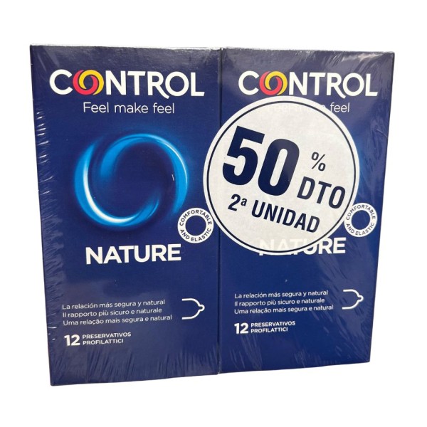 Control Nature Preservativos – Pack 24 unidades | Megaprecio