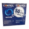 Control Nature Preservativos – Pack 24 unidades | Megaprecio