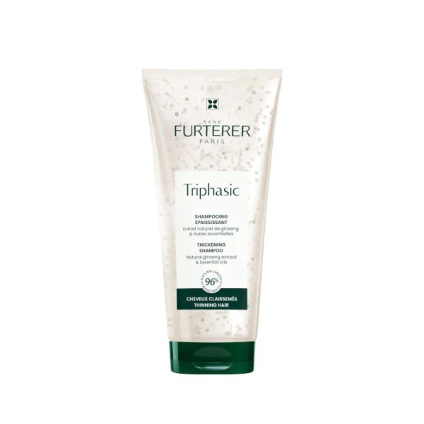 René Furterer Triphasic Champú Estimulante – 1 Envase 200 ml