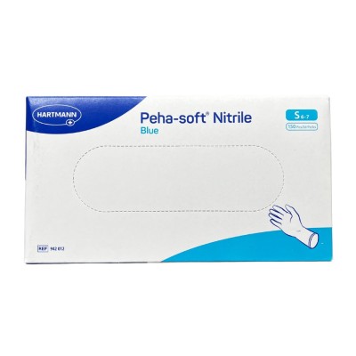 Guantes de Nitrilo Hartmann Talla S | Caja 100 Unidades |