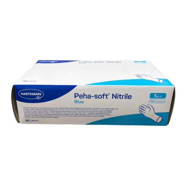 Guantes de Nitrilo Hartmann Talla S | Caja 100 Unidades |