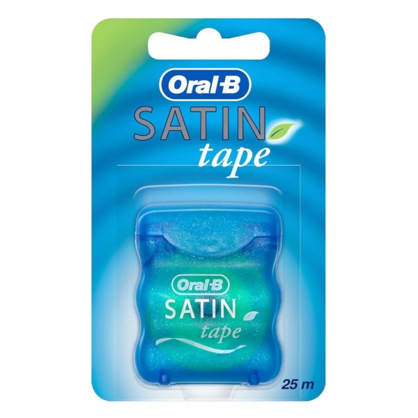 Satin Floss Seda Dental con Cera – 25 m
