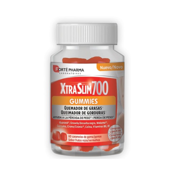 XtraSlim 700 Gummies – 60 caramelos de goma