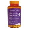 Essentialis Vitamina D3 + K2 – 180 comprimidos