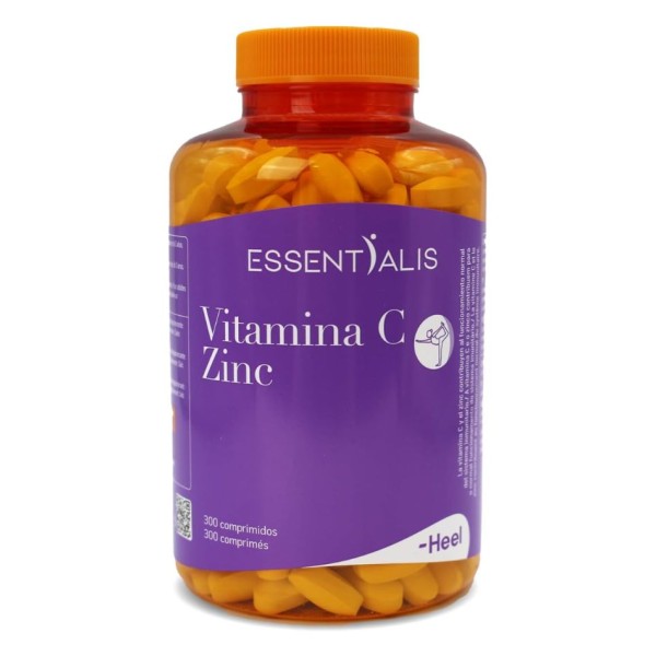 Essentialis Vitamina C + Zinc – 400 comprimidos