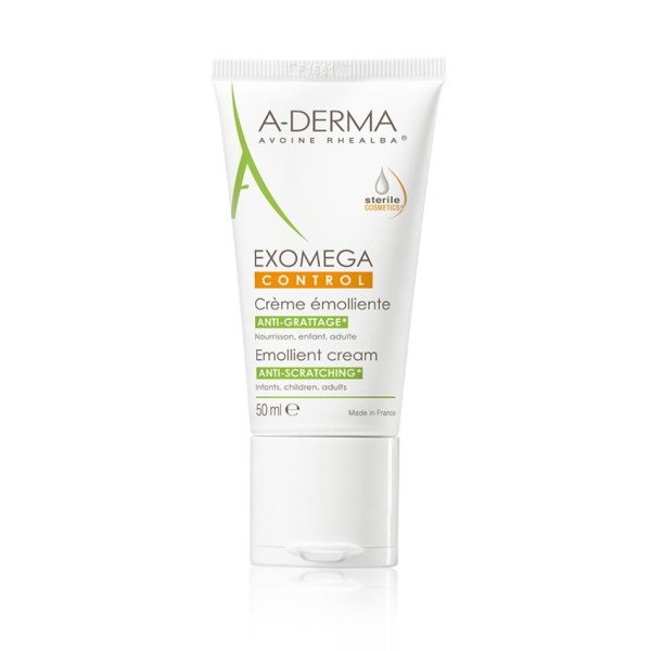 A-Derma Exomega Control Crema Emoliente – 50 ml