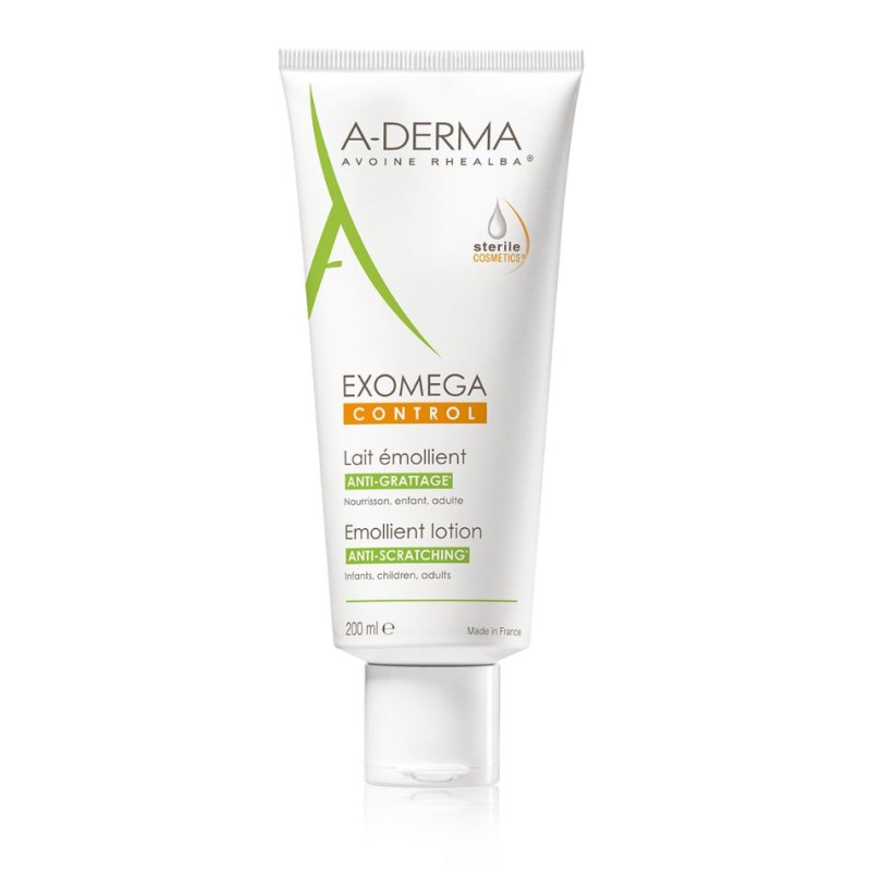 A-Derma Exomega Control Leche Emoliente – 200 ml