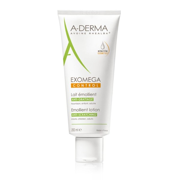 A-Derma Exomega Control Leche Emoliente – 200 ml