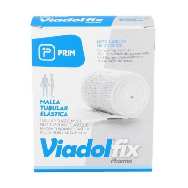 Venda Tubular Malla Elástica Viadol Fix Pharma – 1 unidad, 3 m, nº 6