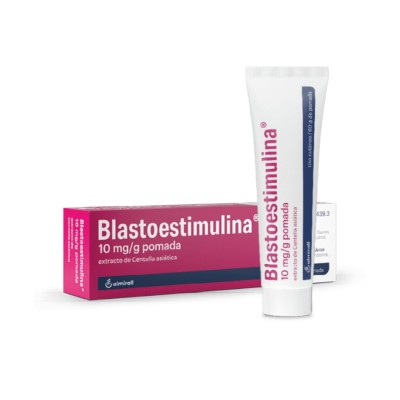 Blastoestimulina pomada 10 mg/g 60 g – Pomada cicatrizante antibiótica