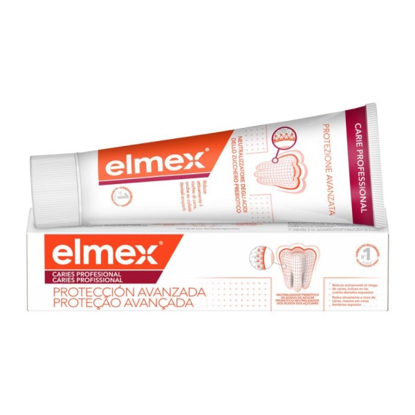 Elmex Protección Caries Profesional – 1 tubo de 75 ml