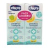 Chicco Crema Dental Bipack Plátano-Manzana 6-24 meses