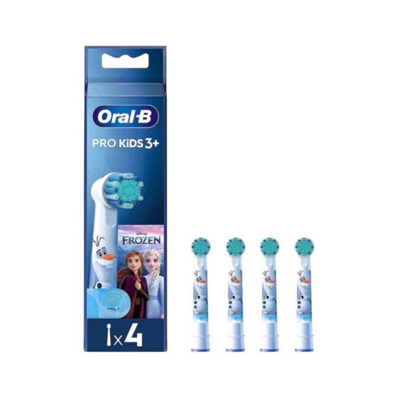 Recambio Oral-B Pro Kids 3+ Frozen – 4 unidades