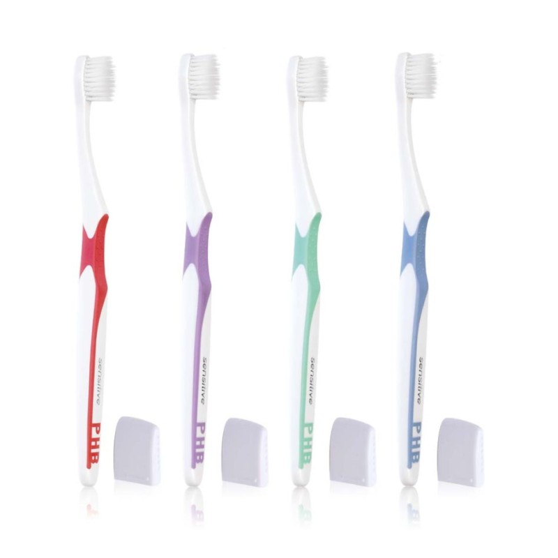 Cepillo Dental PHB Sensitive Mini | Encías sensibles y