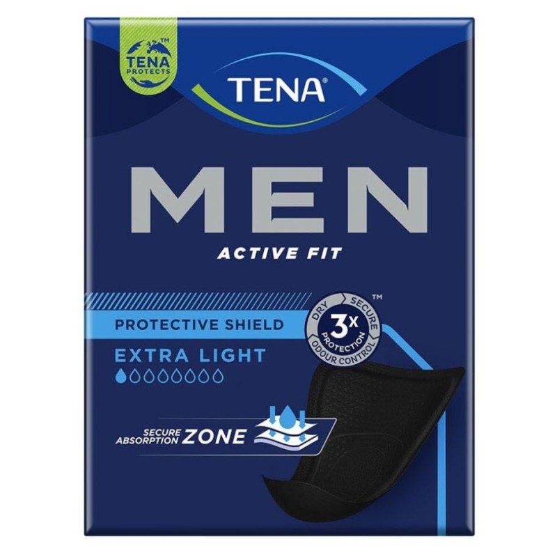 Tena Men Extra Light Level 0 – 14 unidades | Protector