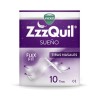 ZzzQuil Sueño – 10 tiras nasales | Mejora la respiración y