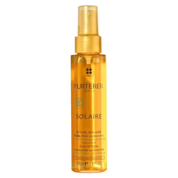 Furterer Aceite Solar PROTECTOR CABELLO KPF 90 RENE 100 ML CON VAPORIZADOR