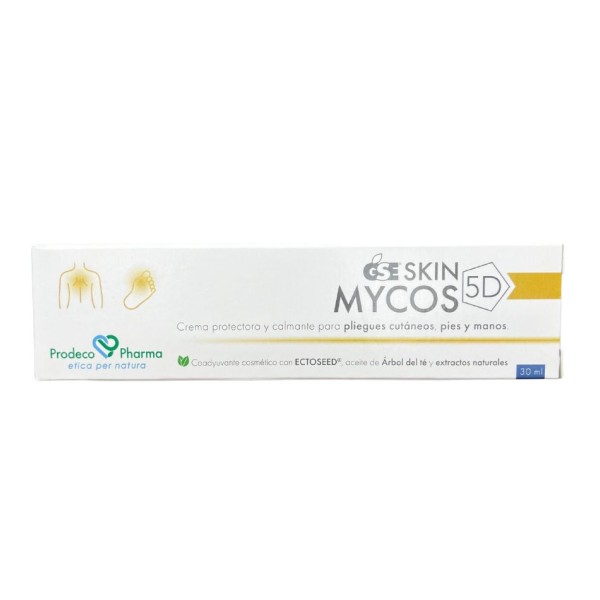GSE Mycos 5D Crema Antiséptica – 30 ml | Alivio antiséptico