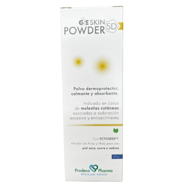 GSE Skin Powder 5D – Polvo dermoprotector 50 g