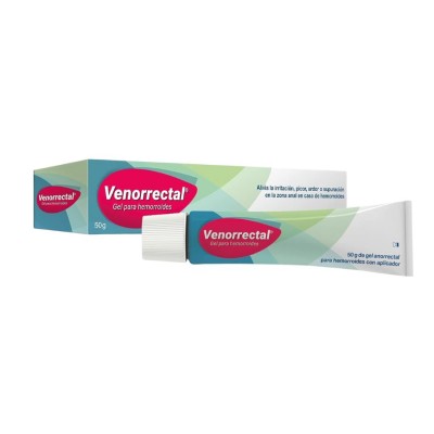 Venorrectal – 1 tubo 50 g...