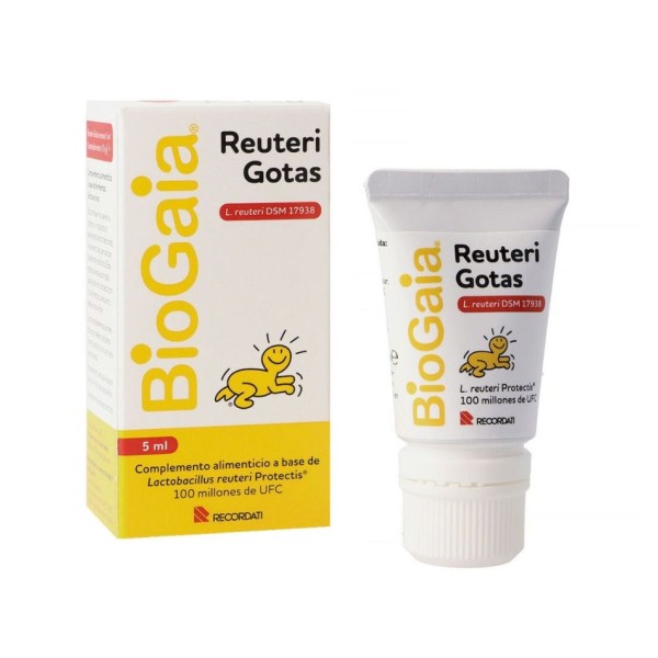 Reuteri Gotas – 10 ml | Probiótico infantil con