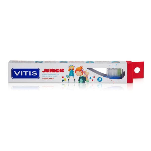 Vitis Junior Cepillo Dental Infantil | Filamentos suaves y