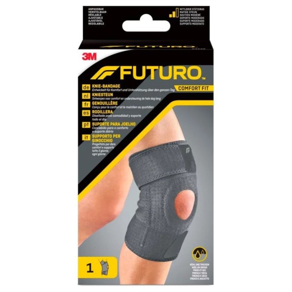 Rodillera 3M Futuro Comfort Fit – 1 unidad