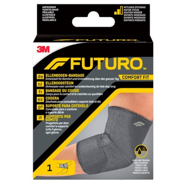 Codera 3M Futuro Comfort Fit | Compresión suave y confort