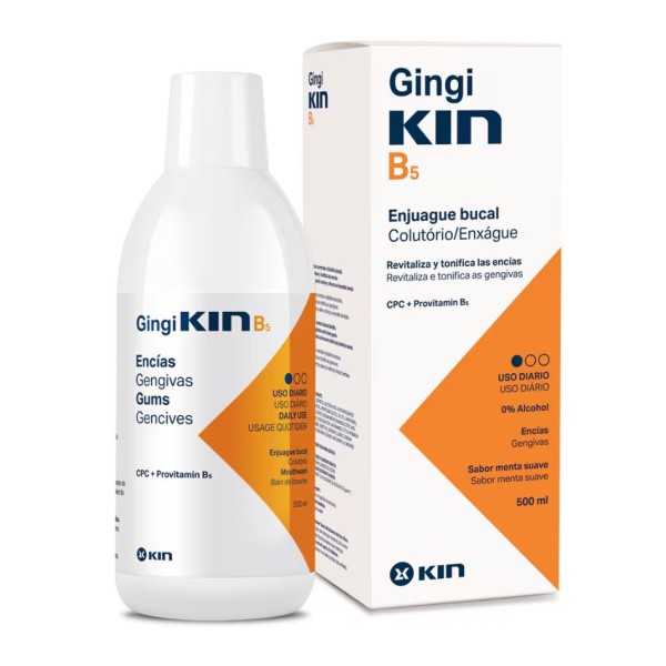 Gingikin B5 Enjuague Bucal – 500 ml | Cuidado de encías con
