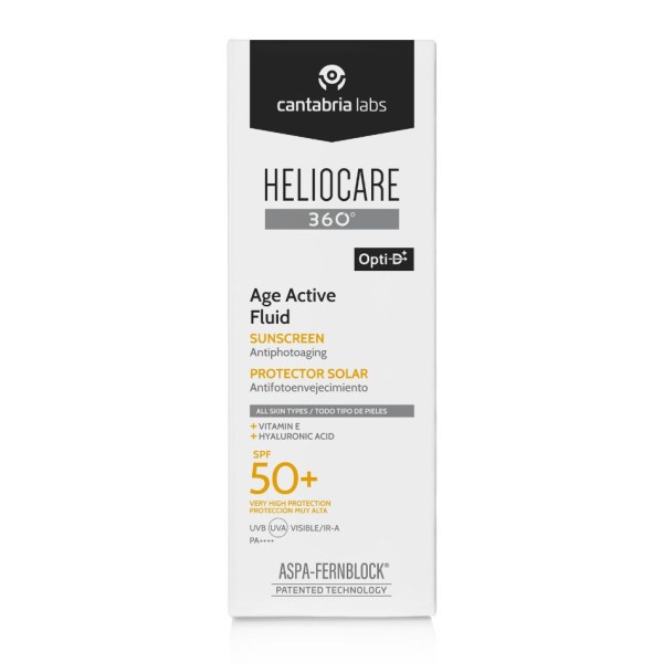 Heliocare 360º Age Active Fluid SPF 50+ 50 ml | Protege,