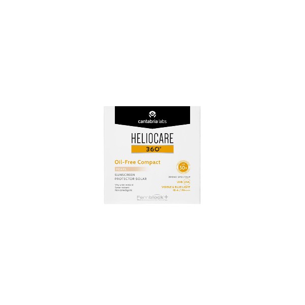 Heliocare 360º SPF 50+ Oil-Free Compact Pearl 10 g