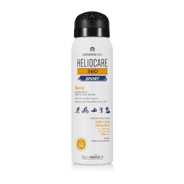 Heliocare 360º Sport Spray Protector Solar SPF 50 – 1 envase 100 ml
