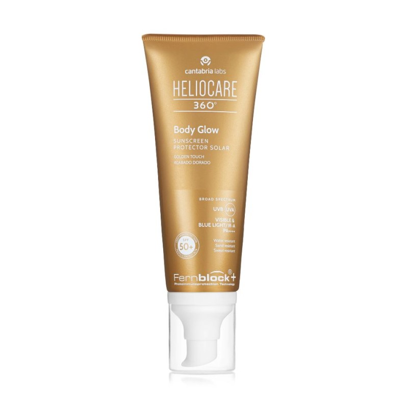 Heliocare 360º SPF 50+ Body Glow 100 ml | Protector solar