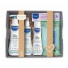 Canastilla Mustela Gris – Toallitas, Gel, Leche y Bálsamo