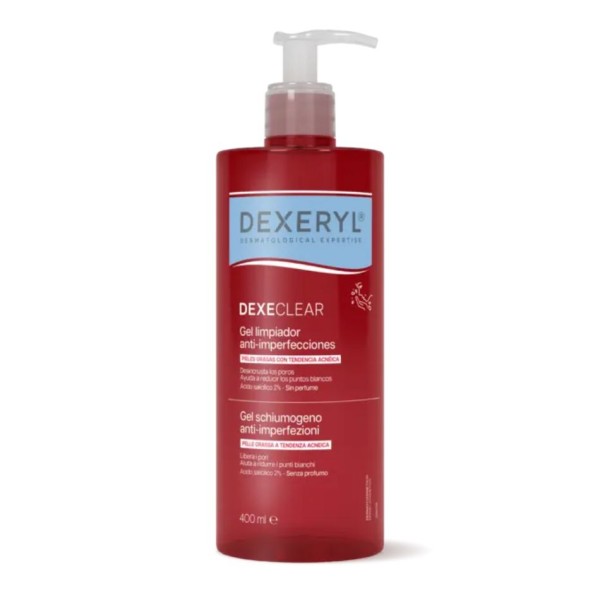 Dexeclear Gel Limpiador Anti-Imperfecciones – 400 ml