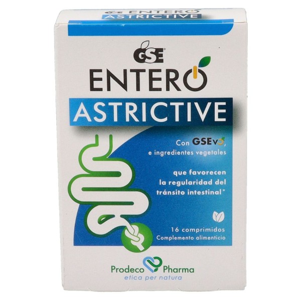 GSE Entero Astrictive – 16 comprimidos