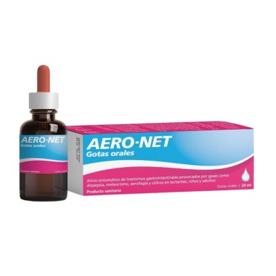 Aero‑Net Gotas Orales – 20 ml | Alivio de Gases & Meteorismo