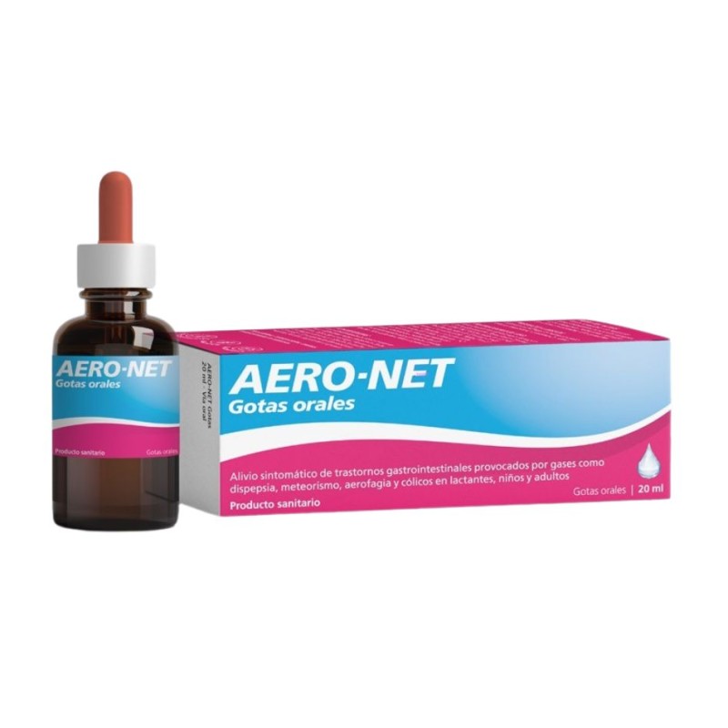 Aero‑Net Gotas Orales – 20 ml | Alivio de Gases & Meteorismo