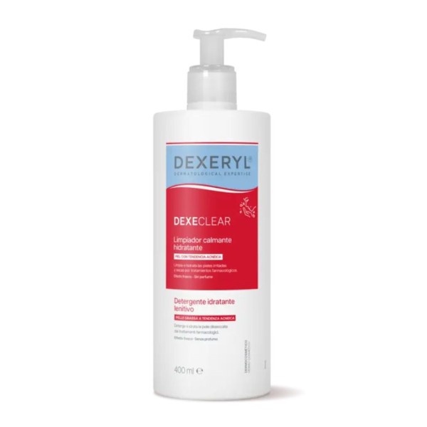 Dexeryl Dexeclear Limpiador Calmante Hidratante – 400 ml