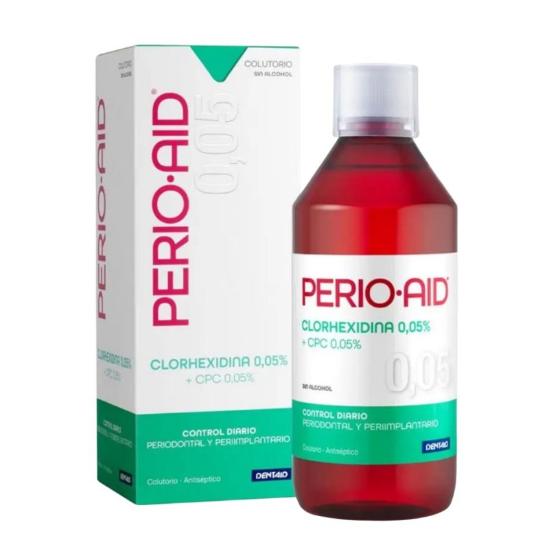 Perio·Aid 0,05% Mantenimiento y Control – 1000 ml