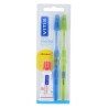 Cepillo Dental Vitis Medio – Pack | Limpieza Diaria con