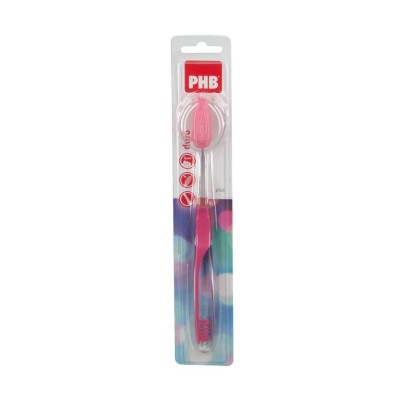 PHB Plus Cepillo Dental Adulto Duro – Limpieza Intensa y Eficaz