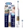 Oral-B Pro 3 Junior 6+ Box Star Wars – Cepillo eléctrico infantil recargable