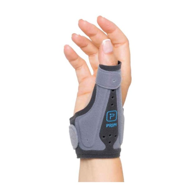 Airmed AM202G Ortésis de Abducción de Pulgar Talla L Gris – Muñequera Estabilizadora