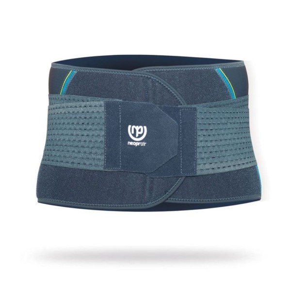 Neoprair Faja Sacrolumbar con Tensor Talla M – Soporte lumbar reforzado